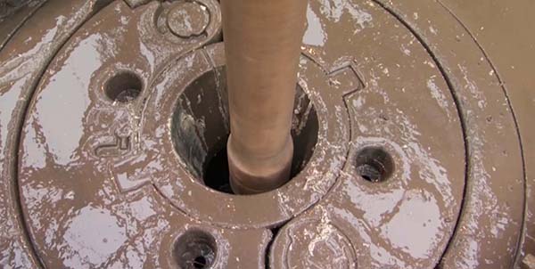 Буровой раствор в работе